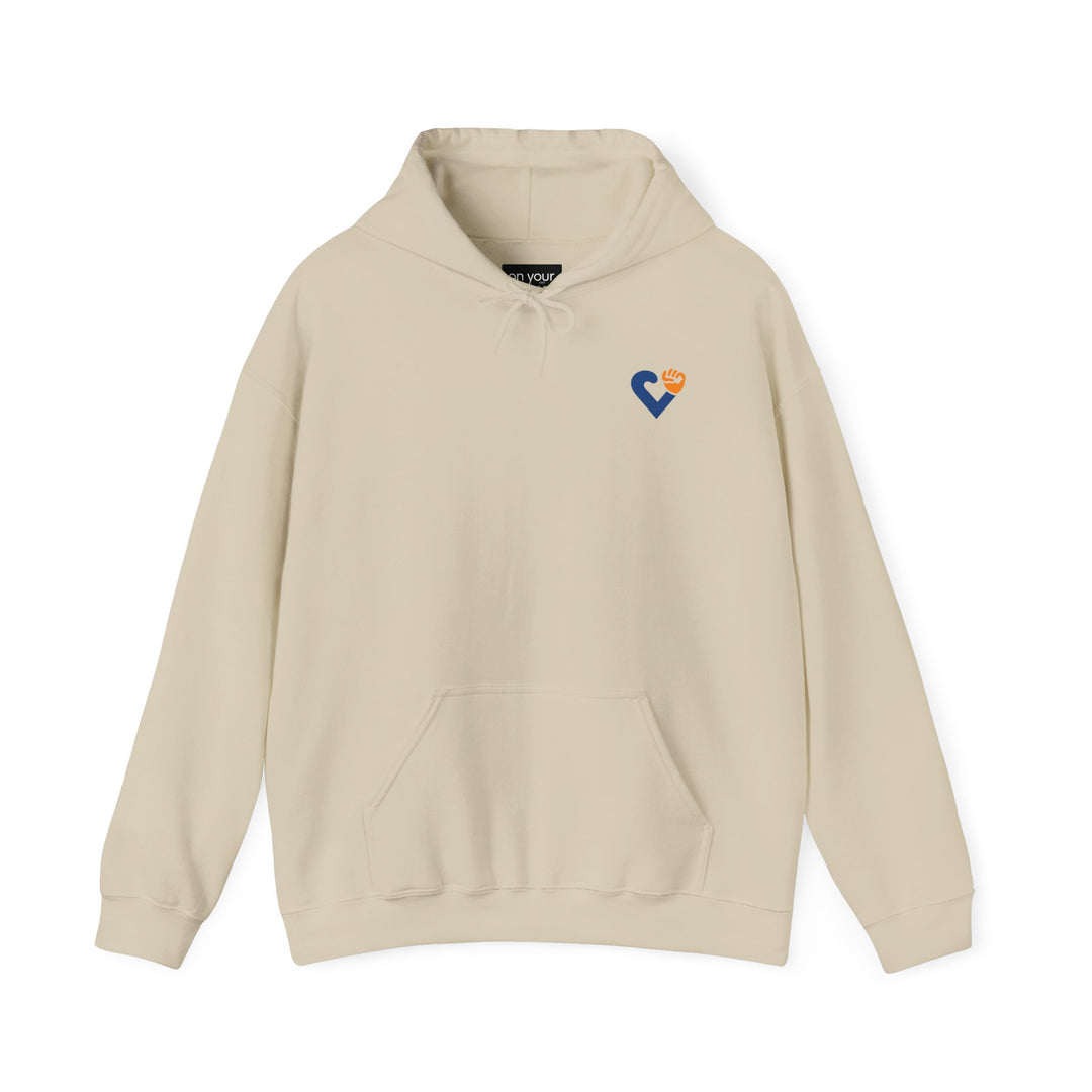 Empty Cup Hoodie, Self-Care Reminder Jacket