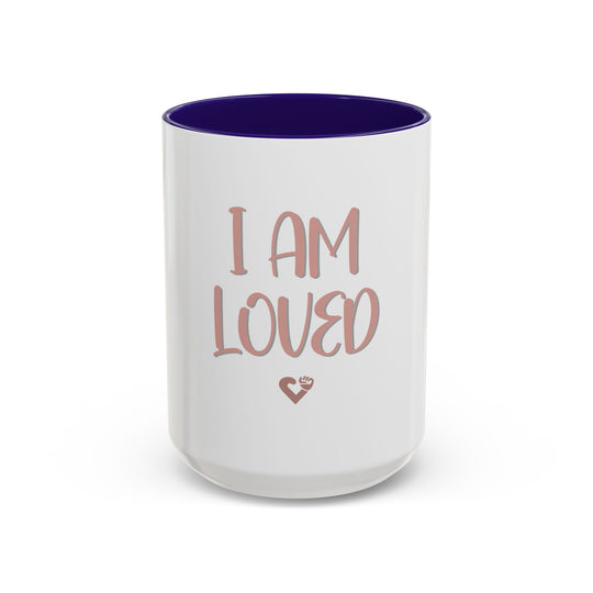 I AM LOVED – ORCA Coatings Ceramic Mug