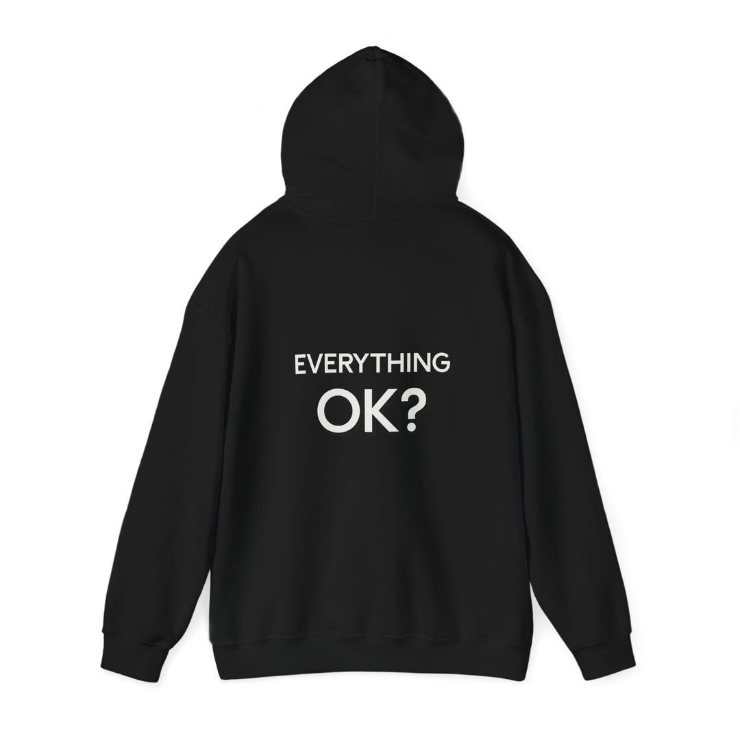 Everything Ok Hoodie, Simple Positive Statement Jacket