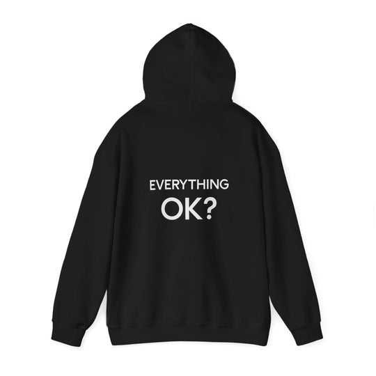Everything Ok Hoodie, Simple Positive Statement Jacket