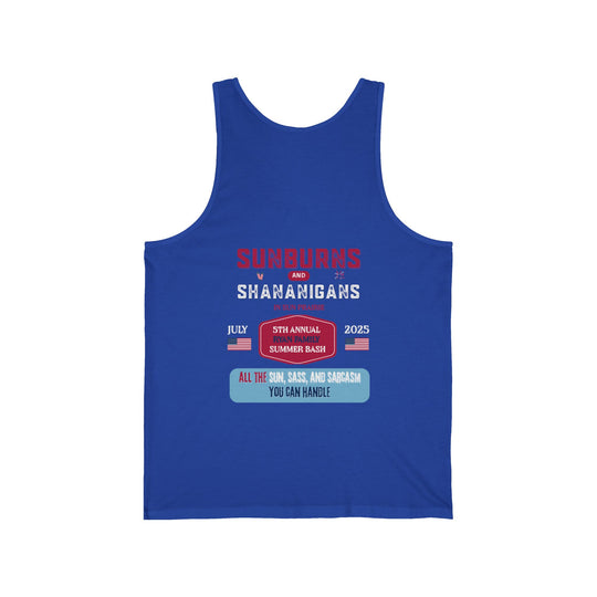 Tank Top - Ryan Family Summer Bash T-Shirt - July 2025