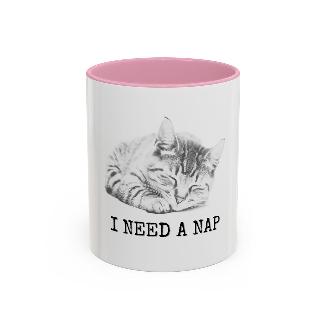 I Need a Nap – Cat Edition – ORCA Coatings Ceramic Mug