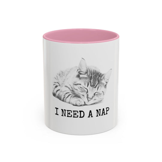I Need a Nap – Cat Edition – ORCA Coatings Ceramic Mug
