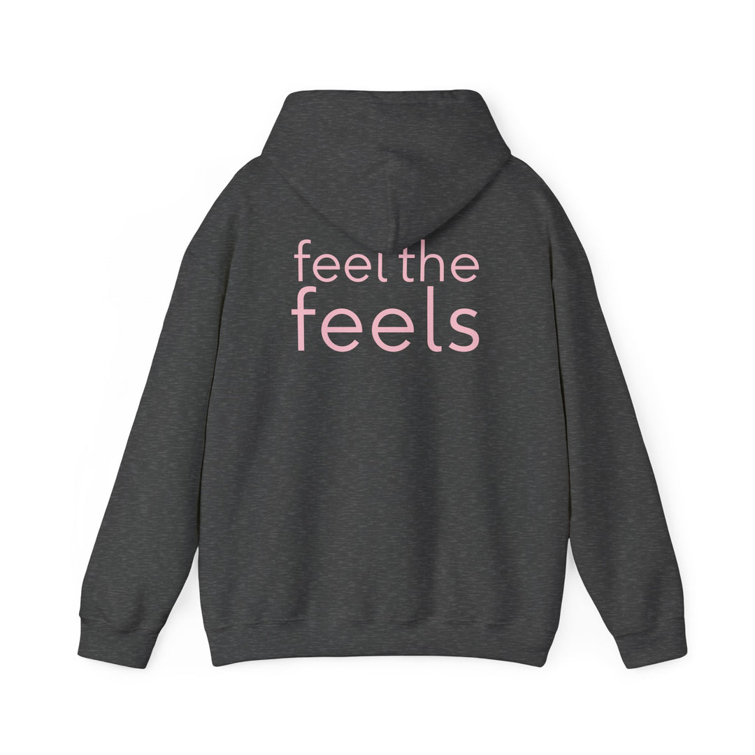 Feeling the Feels Comfort Hoodie Jacket, Soft Relaxed Fit Outerwear