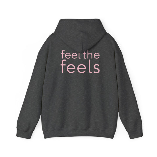 Feeling the Feels Comfort Hoodie Jacket, Soft Relaxed Fit Outerwear