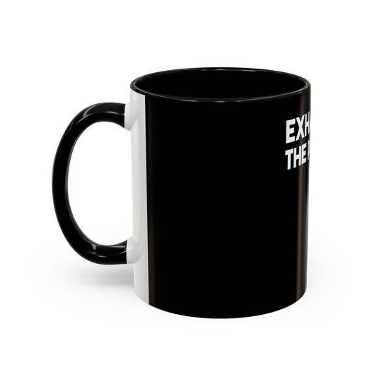 Exhale the Past, Inhale the Future – ORCA Coatings Ceramic Mug
