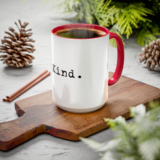 Be Kind – ORCA Coatings Ceramic Mug