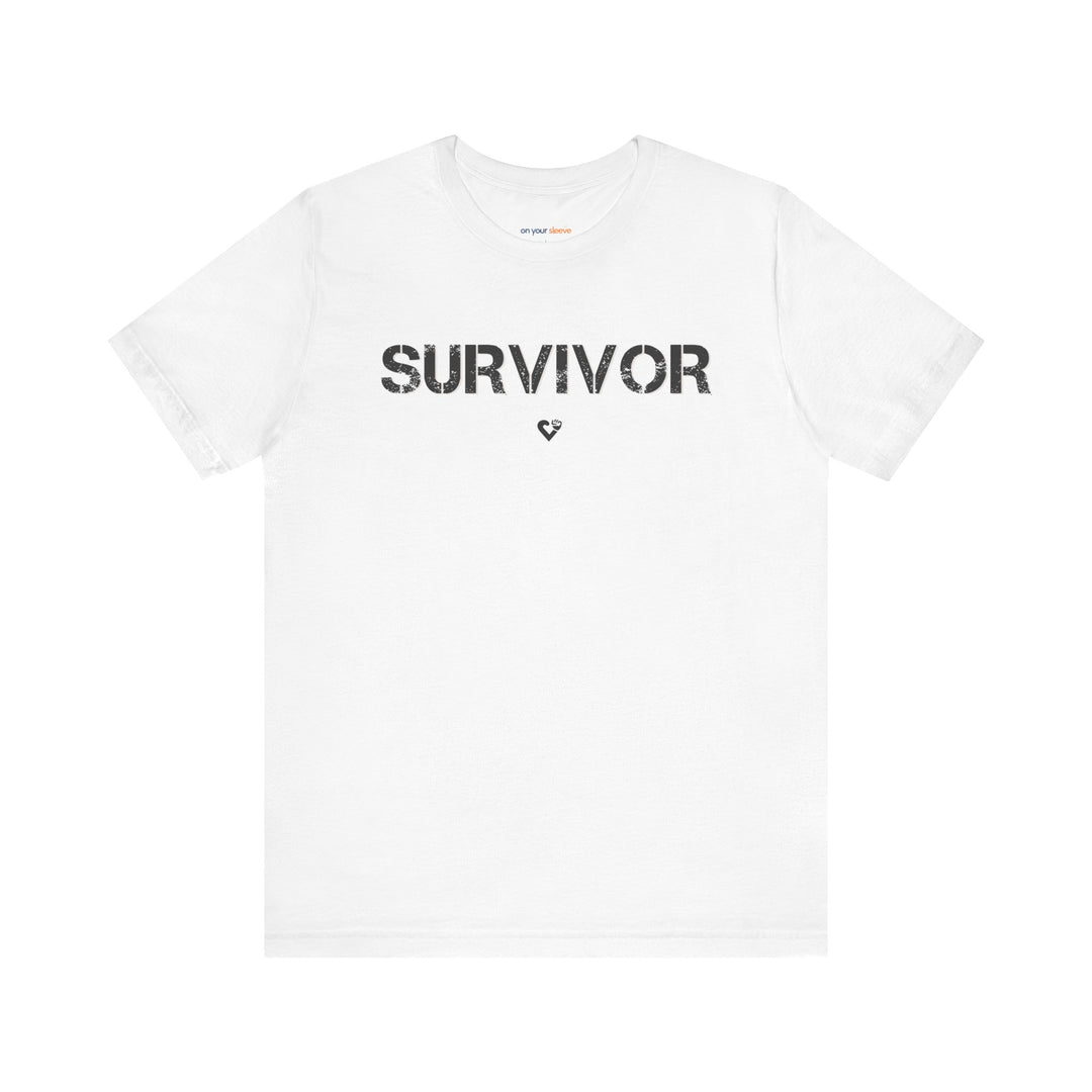 SURVIVOR – Triumph Over Adversity - T-Shirt