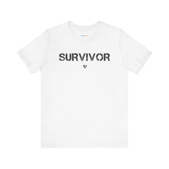 SURVIVOR – Triumph Over Adversity - T-Shirt