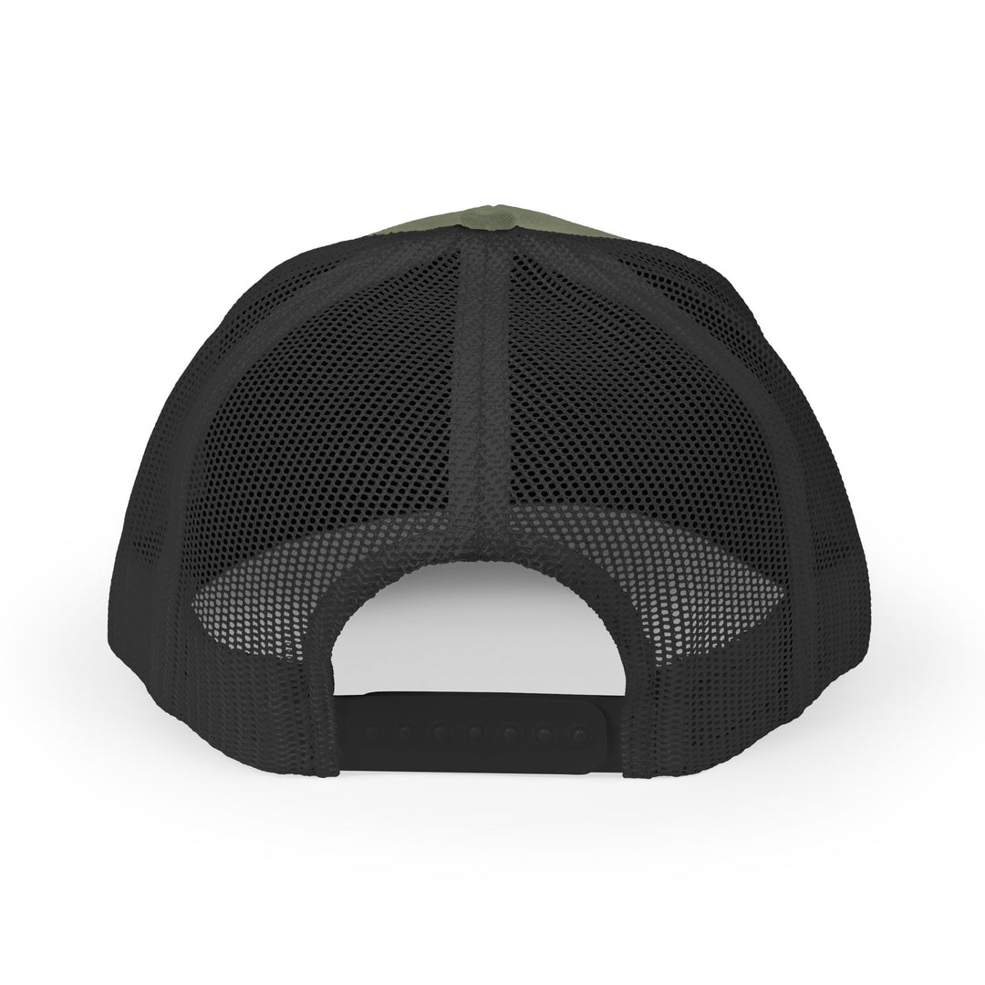 Be The Light - Trucker Hat - Leave Your Mark on Others | Snapback Trucker Cap | Outdoor Adventure Hat, Gift for Nature Lovers, Casual Style, Everyday Wear, Camping Accessory