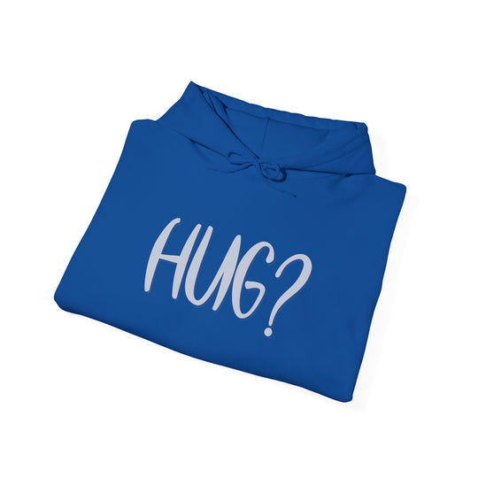 Cozy Hug Hoodie Jacket, Feel the Comfort and Good Vibes Sweatshirt