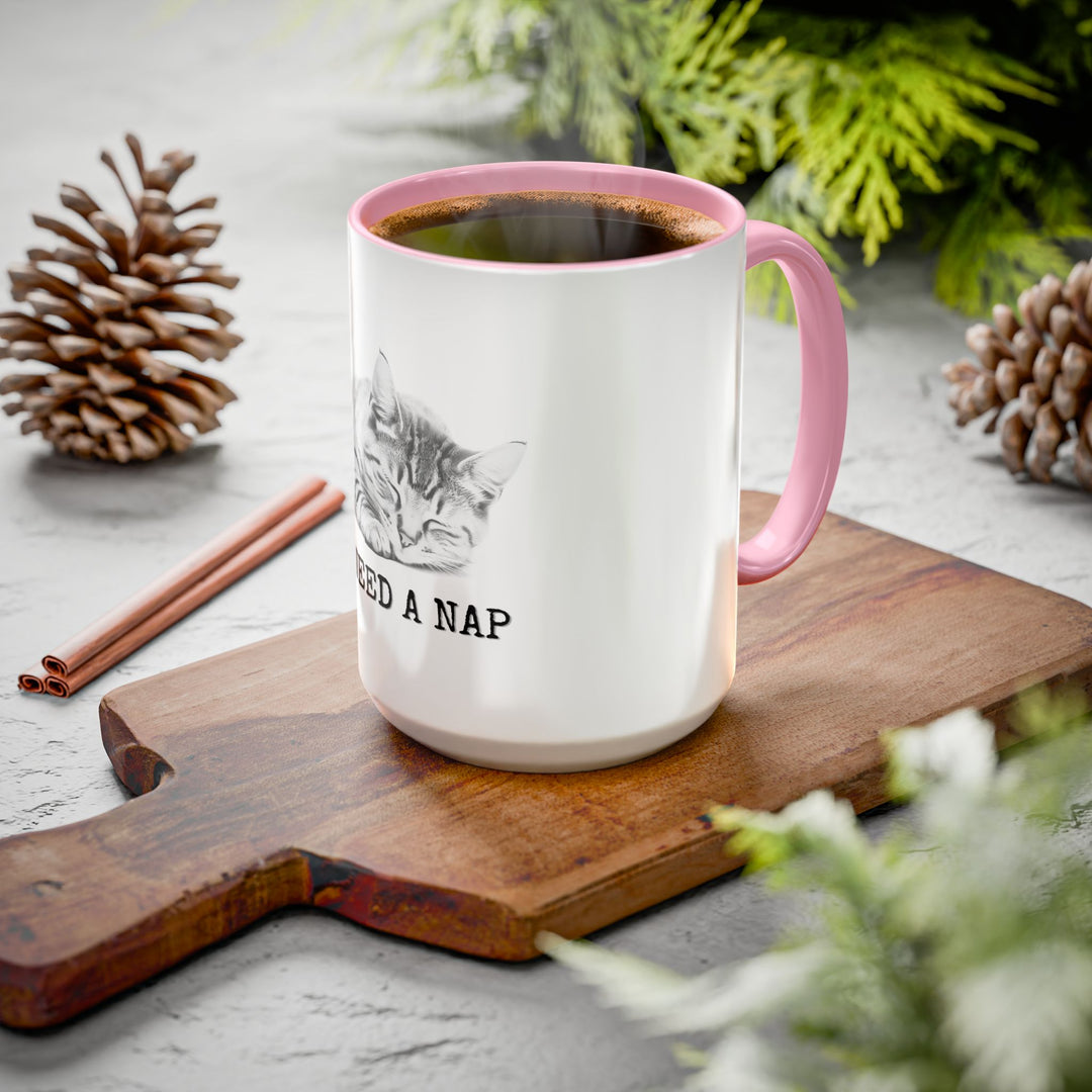 I Need a Nap – Cat Edition – ORCA Coatings Ceramic Mug