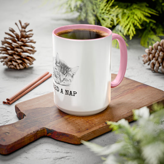 I Need a Nap – Cat Edition – ORCA Coatings Ceramic Mug
