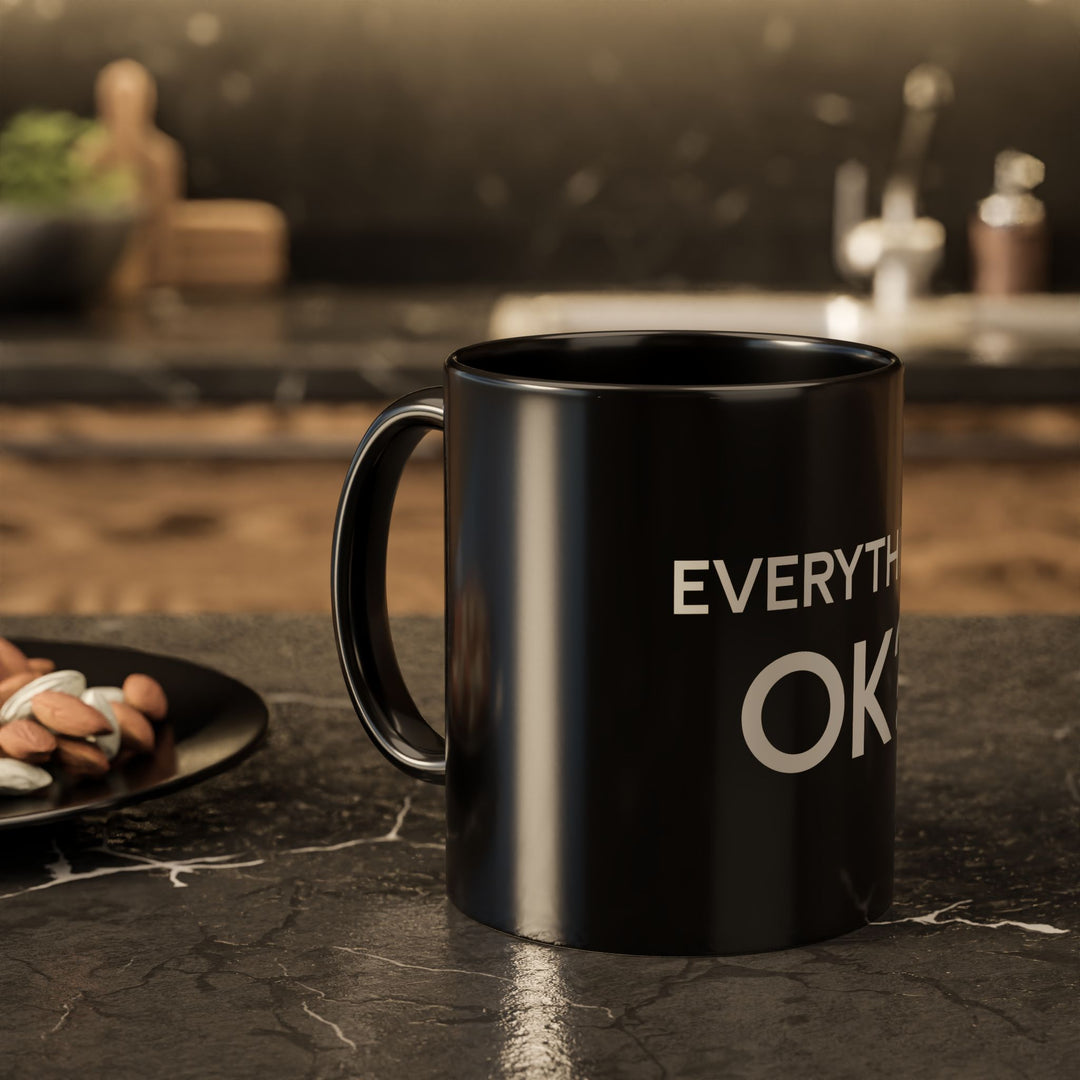 Everything OK – ORCA Coatings Ceramic Mug