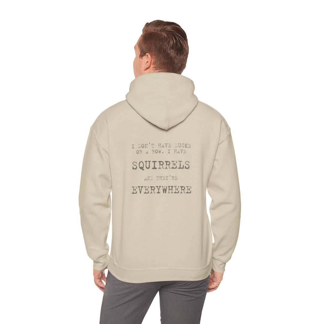Squirrels Hoodie,Chaotic Funny ADHD Neurodivergent Shirt