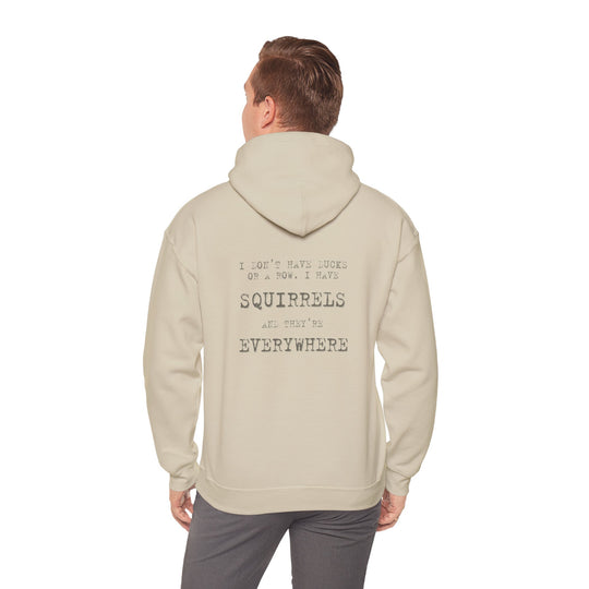 Squirrels Hoodie,Chaotic Funny ADHD Neurodivergent Shirt