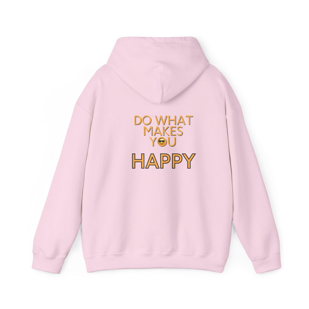 Do What Makes You Happy Hoodie, Inspirational Quote Jacket