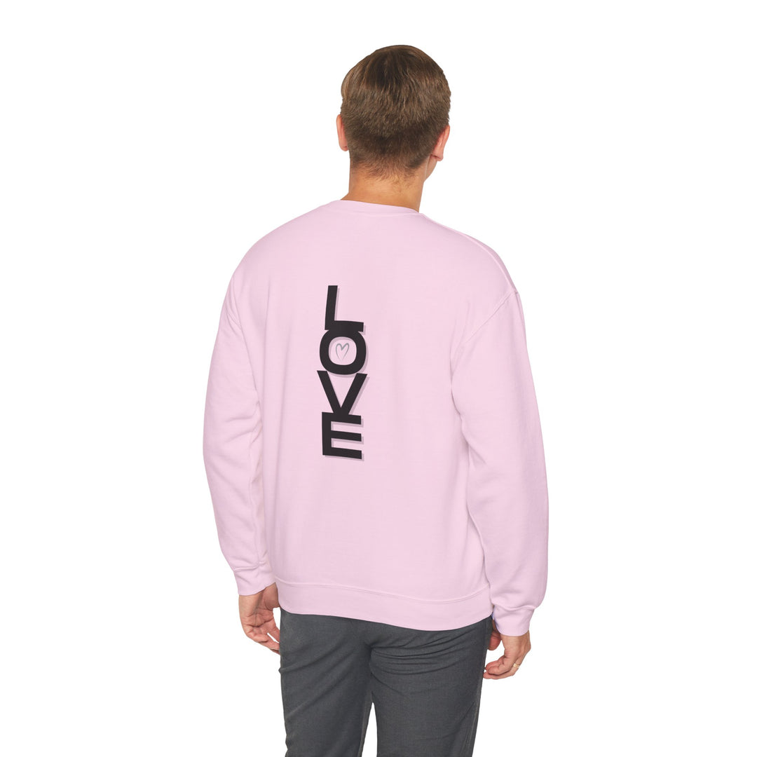 LOVE Crew Neck, Heartfelt Mental Health Awareness Sweatshirt