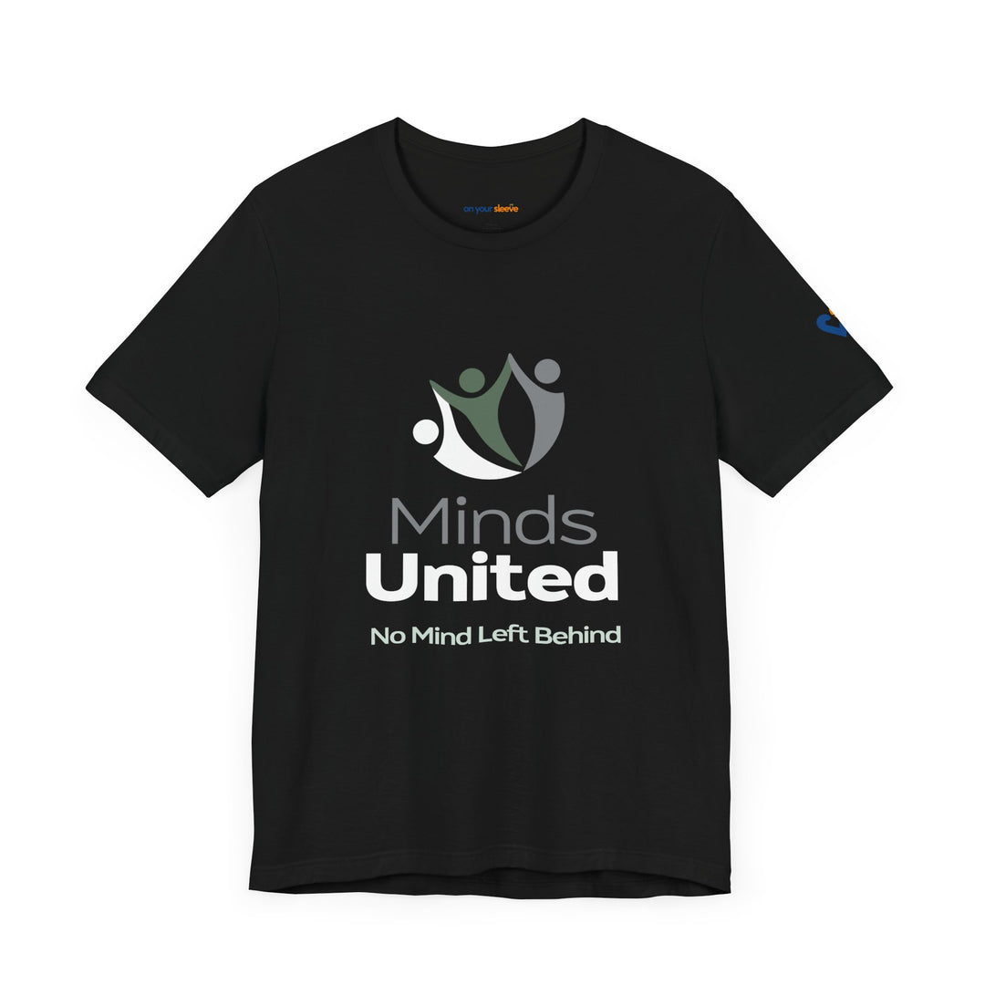 Minds United Logo – Mental Health Unity - T-Shirt