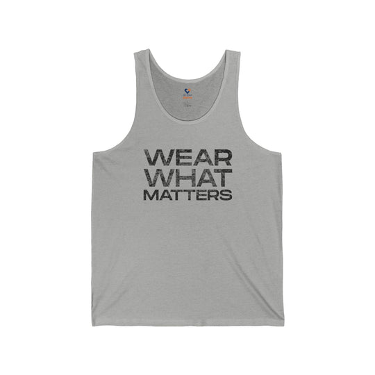 Wear What Matters - Mental Health Awareness Unisex Tank Top