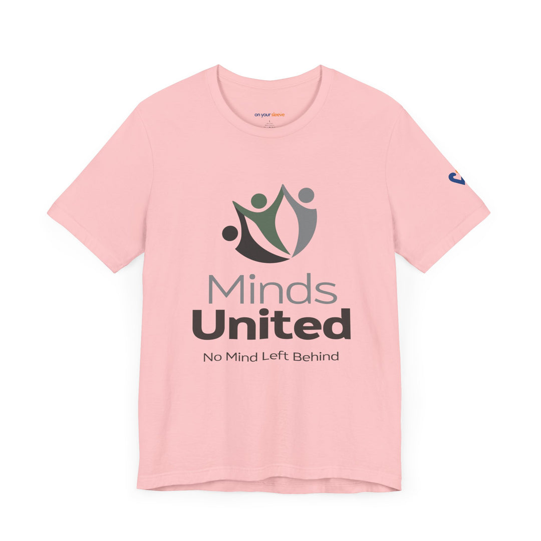 Minds United Logo – Mental Health Unity - T-Shirt