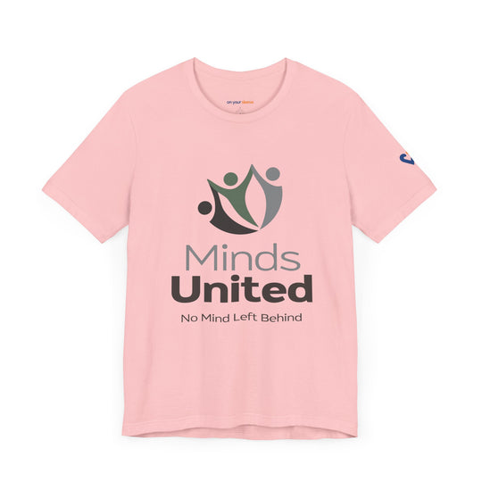 Minds United Logo – Mental Health Unity - T-Shirt