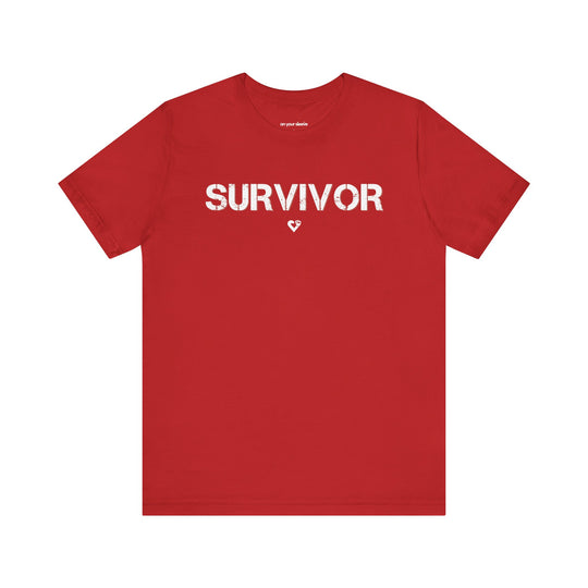 SURVIVOR – Triumph Over Adversity - T-Shirt