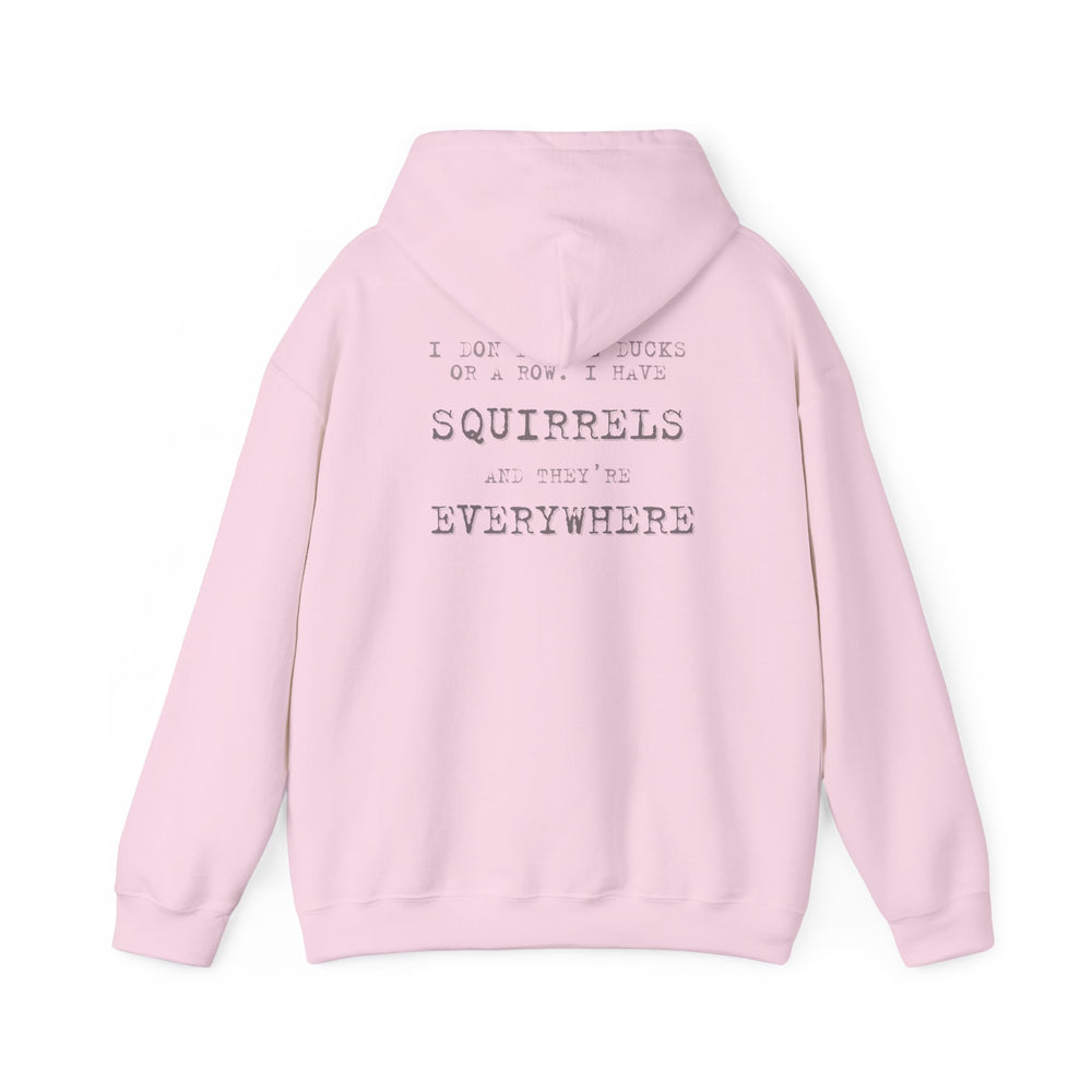 Funny Chaos Humor Hoodie Jacket, Unconventional Statement Outerwear