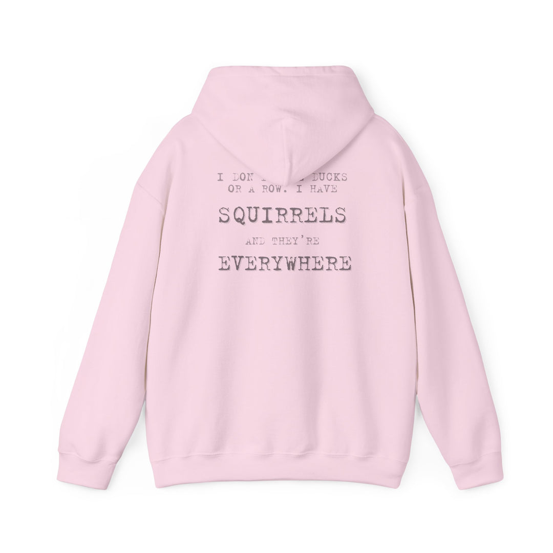 Funny Chaos Humor Hoodie Jacket, Unconventional Statement Outerwear