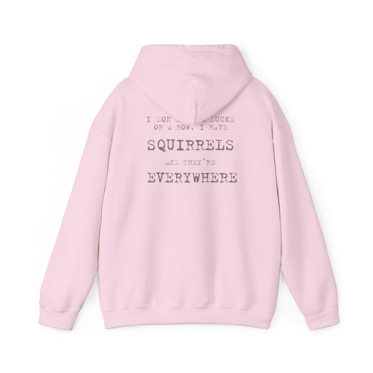 Funny Chaos Humor Hoodie Jacket, Unconventional Statement Outerwear