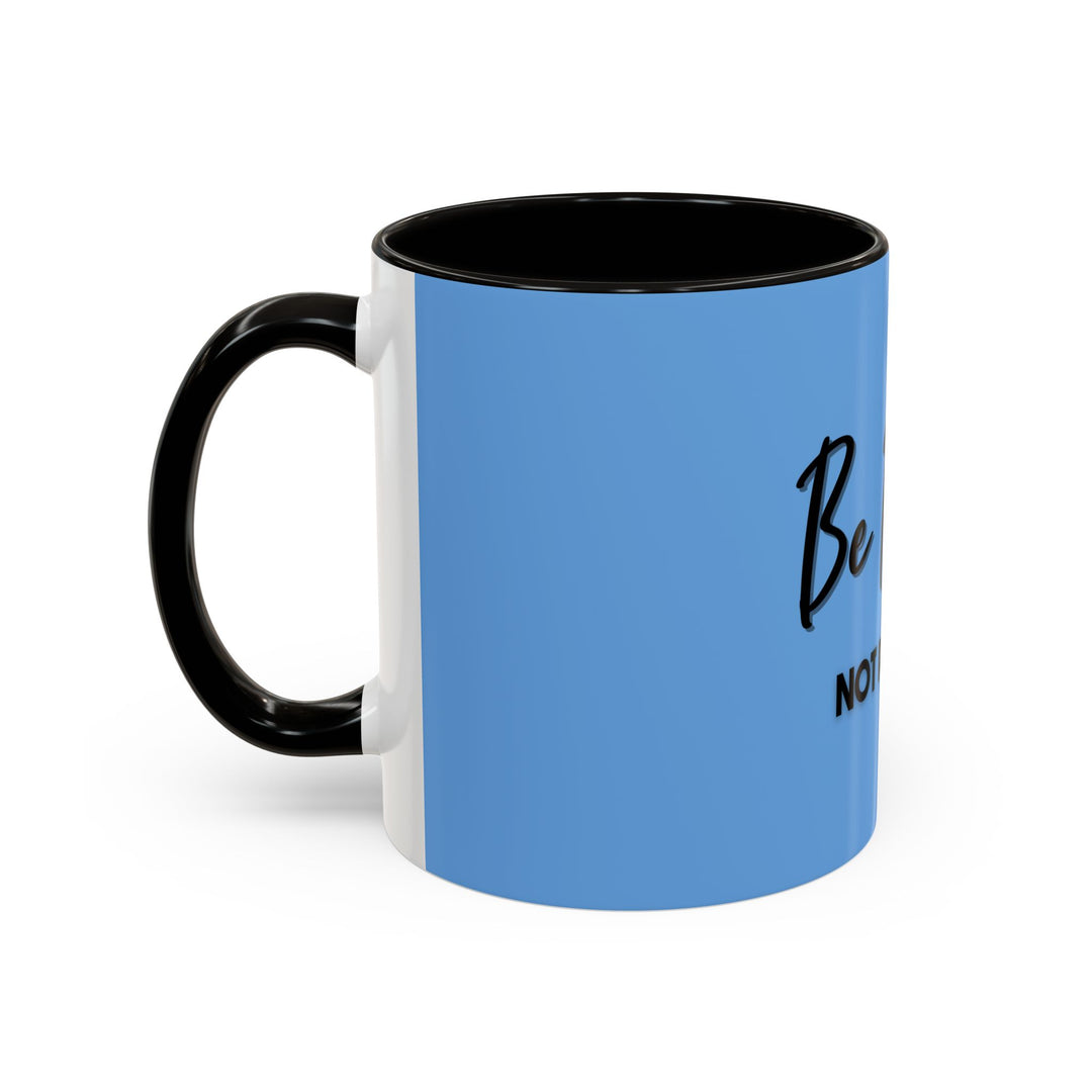 Be Real, Not Perfect – ORCA Coatings Ceramic Mug