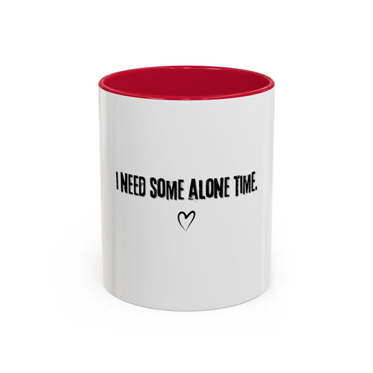 I Need Some Alone Time, ORCA Coatings Ceramic Mug