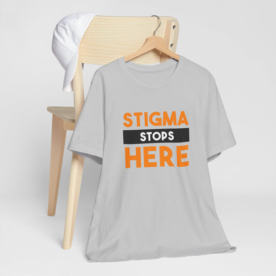 Stigma Stops Here - Mental Health Advocacy Shirt