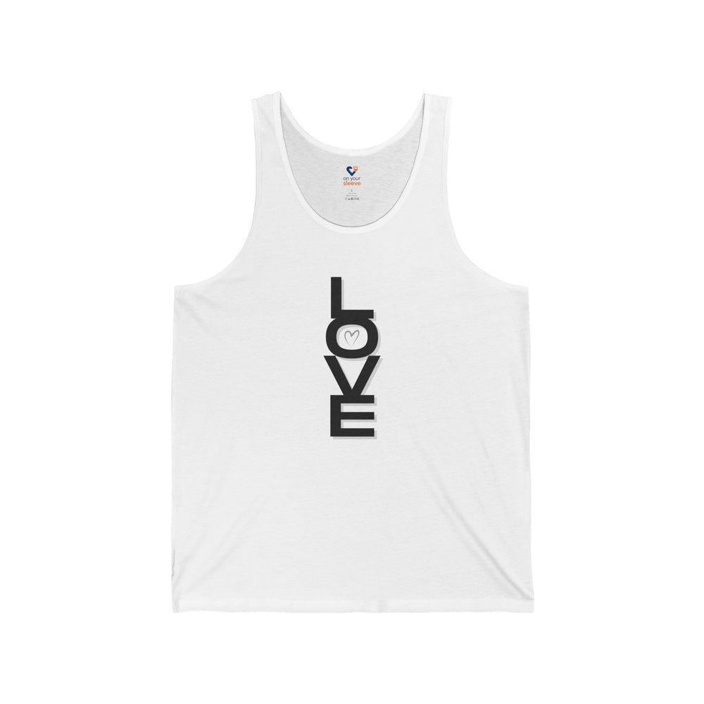 LOVE - Mental Health Awareness Unisex Tank Top