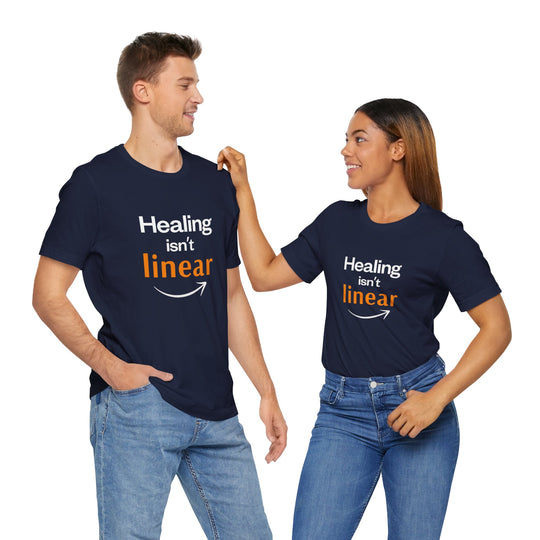 Healing Isn't Linear Tee