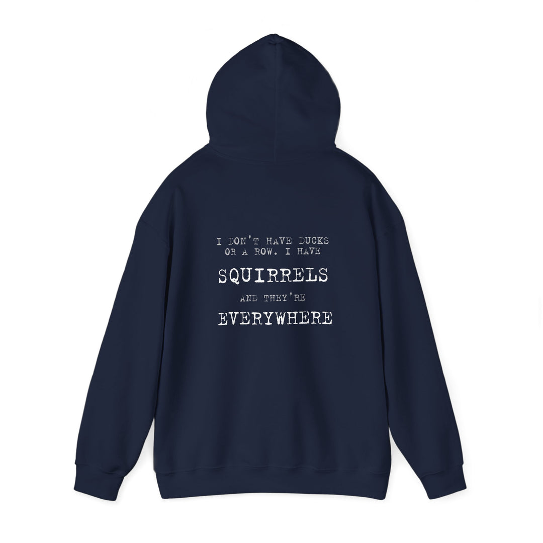 Squirrels Hoodie,Chaotic Funny ADHD Neurodivergent Shirt