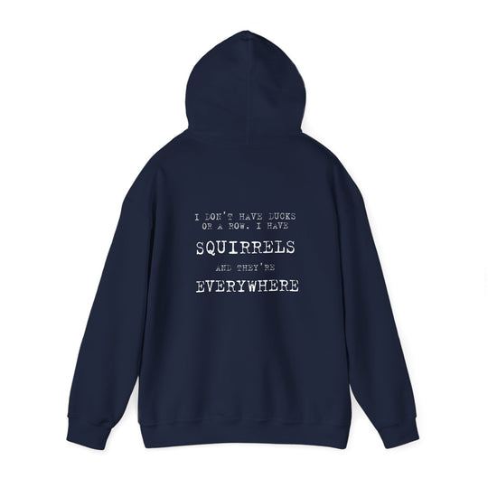 Squirrels Hoodie,Chaotic Funny ADHD Neurodivergent Shirt