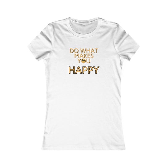 Do what makes you happy. Mindfulness Graphic T-Shirt