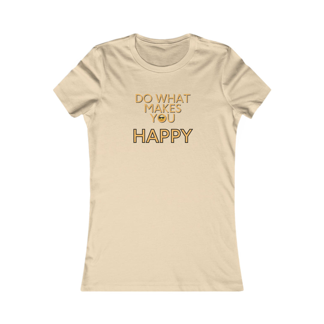 Do what makes you happy. Mindfulness Graphic T-Shirt