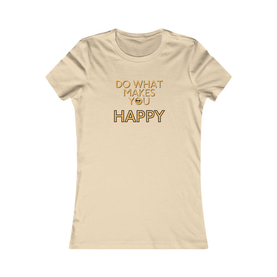 Do what makes you happy. Mindfulness Graphic T-Shirt
