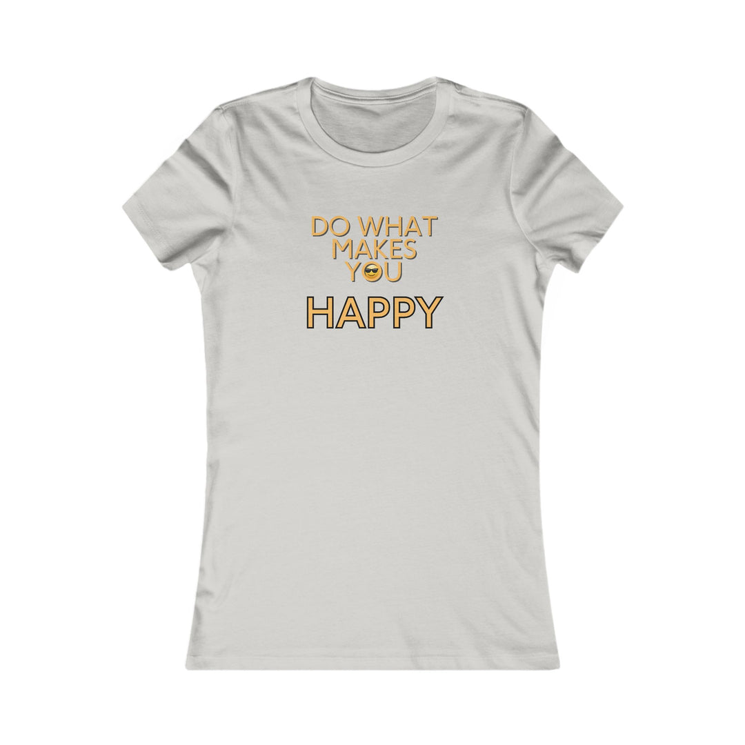 Do what makes you happy. Mindfulness Graphic T-Shirt