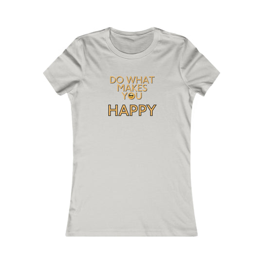 Do what makes you happy. Mindfulness Graphic T-Shirt