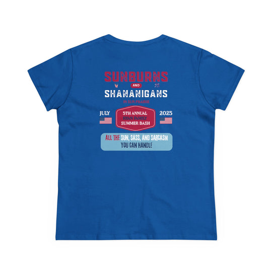 Ladies Comfort Ryan Family Summer Bash T-Shirt - July 2025