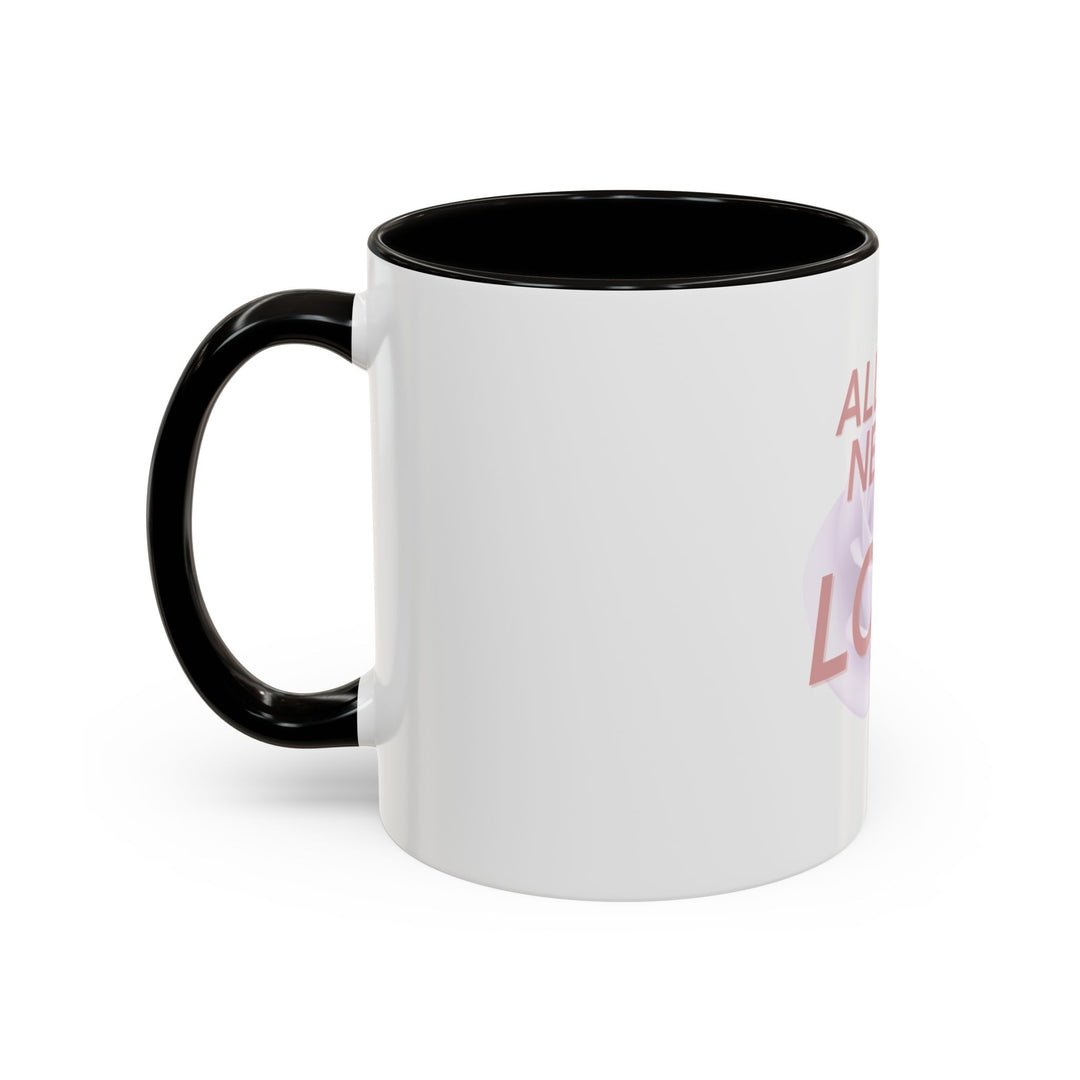 All You Need Is Love – ORCA Coatings Ceramic Mug