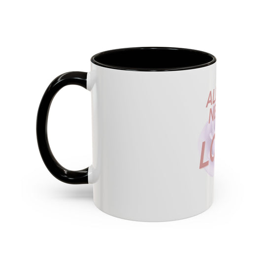 All You Need Is Love – ORCA Coatings Ceramic Mug