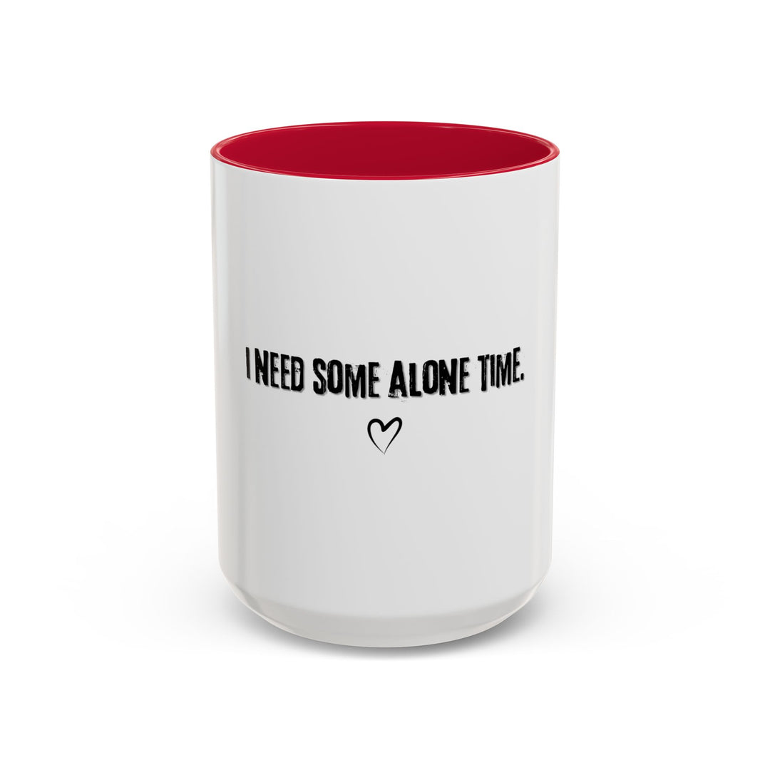 I Need Some Alone Time, ORCA Coatings Ceramic Mug