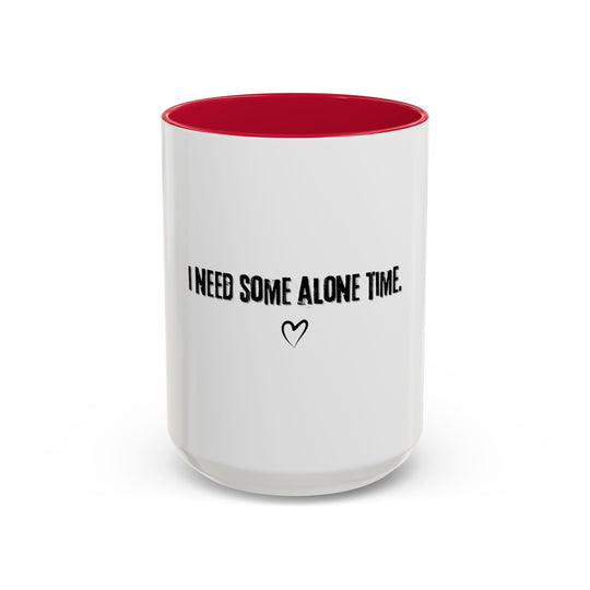 I Need Some Alone Time, ORCA Coatings Ceramic Mug