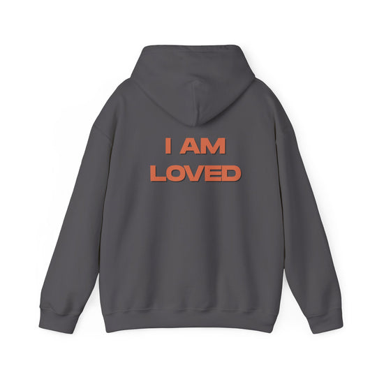 I AM LOVED Hoodie Jacket, Positive Affirmation and Self-Love Comfort
