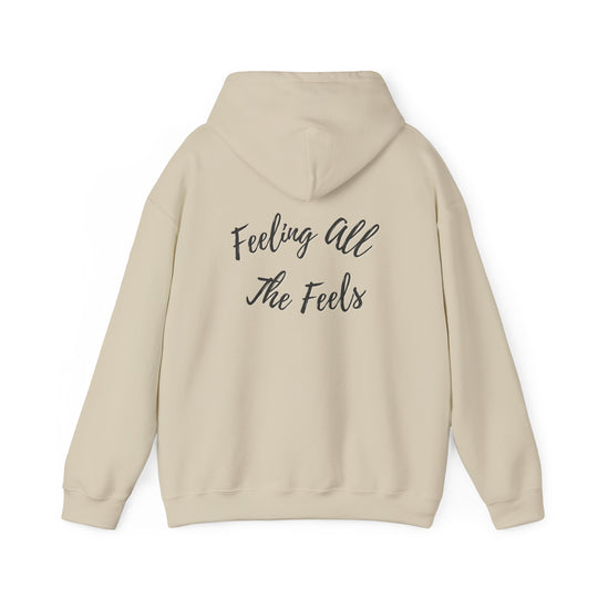 Feeling the Feels Comfort Hoodie Jacket, Soft Relaxed Fit Outerwear