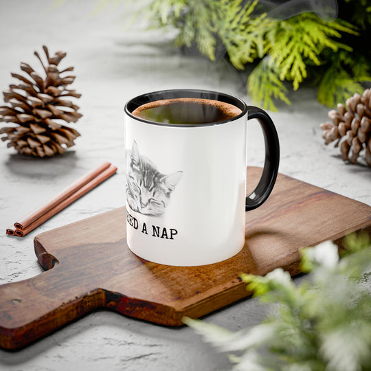 I Need a Nap – Cat Edition – ORCA Coatings Ceramic Mug